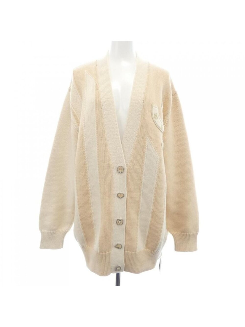 Hermes Candy Libris Cardigan